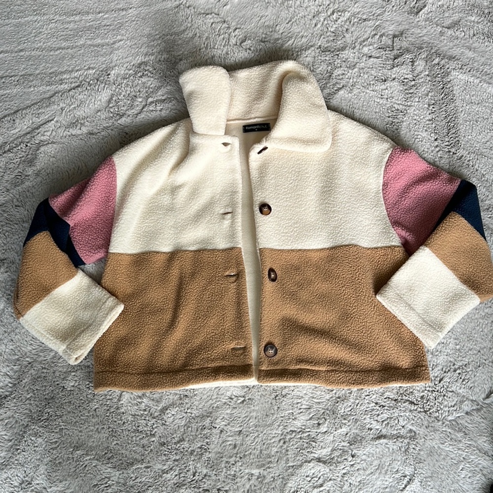 Romantic Hub Fleece Jacket